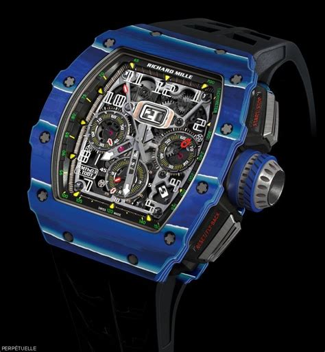 richard mille blue dial|richard mille watches.